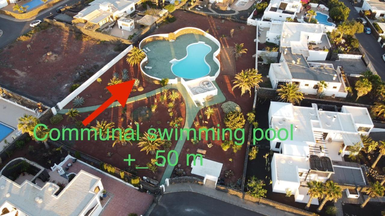 Lovely Villa Nico Playa Blanca, Hot Tub, Communal Pool Dış mekan fotoğraf