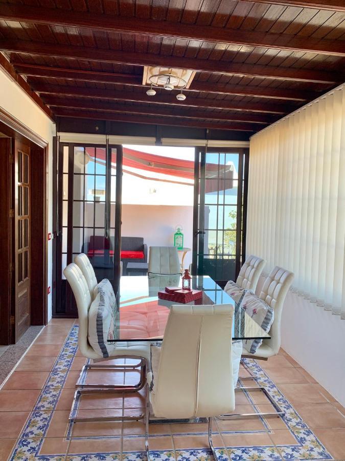 Lovely Villa Nico Playa Blanca, Hot Tub, Communal Pool Dış mekan fotoğraf